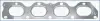 Dichtung, Abgaskrümmer AJUSA 13286700 Bild Dichtung, Abgaskrümmer AJUSA 13286700