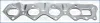 Dichtung, Abgaskrümmer AJUSA 13292700 Bild Dichtung, Abgaskrümmer AJUSA 13292700