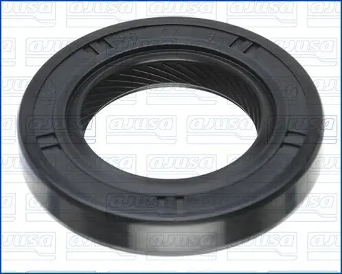 Wellendichtring, Nockenwelle stirnseitig AJUSA 15006700