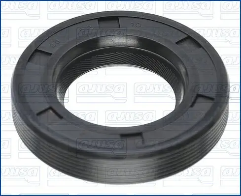 Wellendichtring, Nockenwelle stirnseitig AJUSA 15007300