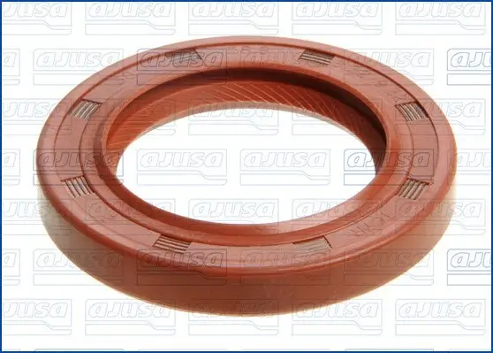 Wellendichtring, Kurbelwelle stirnseitig AJUSA 15015900