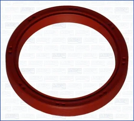 Wellendichtring, Kurbelwelle getriebeseitig AJUSA 15028000 Bild Wellendichtring, Kurbelwelle getriebeseitig AJUSA 15028000