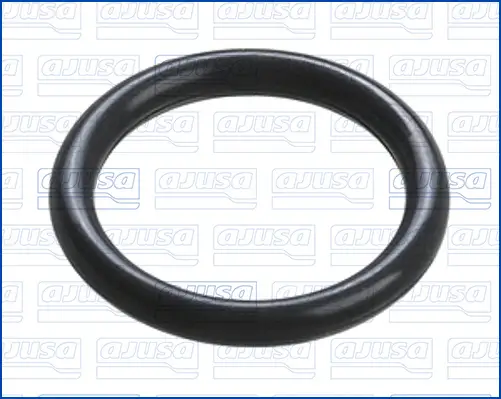 Dichtung, Ölauslass (Lader) AJUSA 16536200 Bild Dichtung, Ölauslass (Lader) AJUSA 16536200