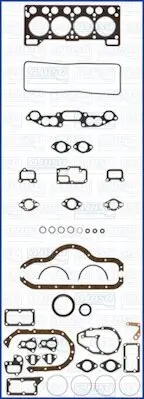 Dichtungsvollsatz, Motor AJUSA 50006500 Bild Dichtungsvollsatz, Motor AJUSA 50006500