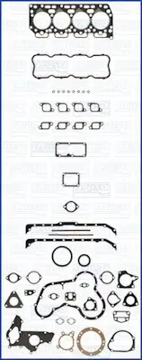 Dichtungsvollsatz, Motor AJUSA 50011300