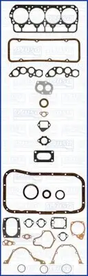 Dichtungsvollsatz, Motor AJUSA 50018000