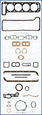 Dichtungsvollsatz, Motor AJUSA 50018600