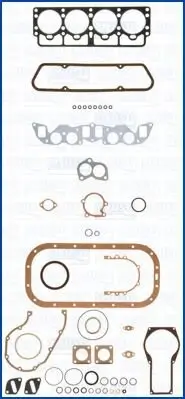 Dichtungsvollsatz, Motor AJUSA 50025500