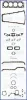 Dichtungsvollsatz, Motor AJUSA 50031100