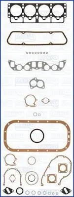 Dichtungsvollsatz, Motor AJUSA 50035300 Bild Dichtungsvollsatz, Motor AJUSA 50035300
