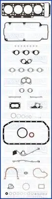 Dichtungsvollsatz, Motor AJUSA 50043700