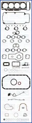 Dichtungsvollsatz, Motor AJUSA 50064700