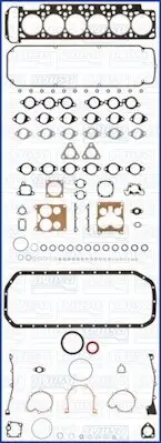 Dichtungsvollsatz, Motor AJUSA 50065900