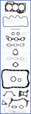 Dichtungsvollsatz, Motor AJUSA 50067300