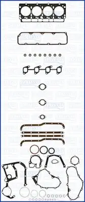 Dichtungsvollsatz, Motor AJUSA 50070000
