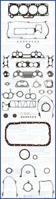 Dichtungsvollsatz, Motor AJUSA 50075400