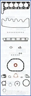 Dichtungsvollsatz, Motor AJUSA 50076900