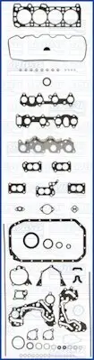 Dichtungsvollsatz, Motor AJUSA 50085000