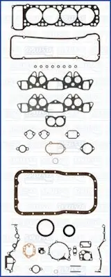Dichtungsvollsatz, Motor AJUSA 50092200