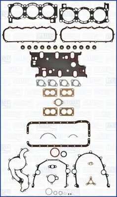 Dichtungsvollsatz, Motor AJUSA 50103000 Bild Dichtungsvollsatz, Motor AJUSA 50103000