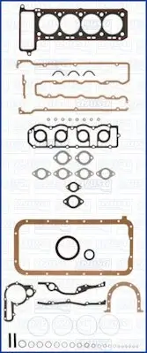 Dichtungsvollsatz, Motor AJUSA 50105900