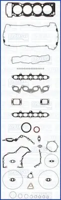 Dichtungsvollsatz, Motor AJUSA 50107100