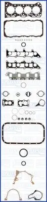 Dichtungsvollsatz, Motor AJUSA 50111300 Bild Dichtungsvollsatz, Motor AJUSA 50111300