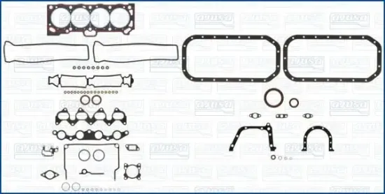 Dichtungsvollsatz, Motor AJUSA 50112200 Bild Dichtungsvollsatz, Motor AJUSA 50112200