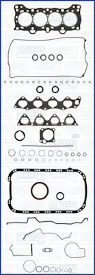 Dichtungsvollsatz, Motor AJUSA 50115500