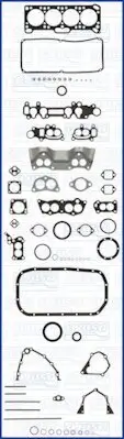 Dichtungsvollsatz, Motor AJUSA 50121300