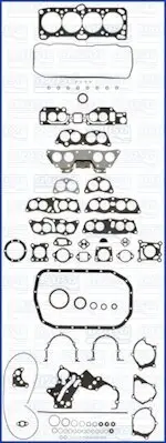 Dichtungsvollsatz, Motor AJUSA 50122200