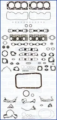 Dichtungsvollsatz, Motor AJUSA 50122500