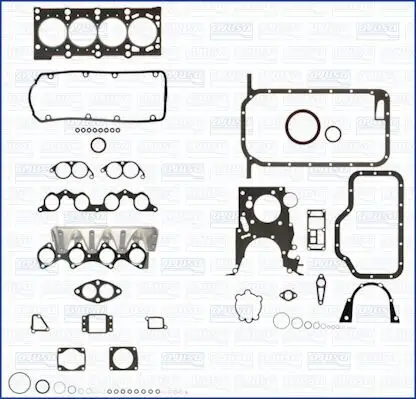 Dichtungsvollsatz, Motor AJUSA 50122700 Bild Dichtungsvollsatz, Motor AJUSA 50122700