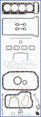Dichtungsvollsatz, Motor AJUSA 50122800 Bild Dichtungsvollsatz, Motor AJUSA 50122800