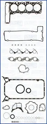 Dichtungsvollsatz, Motor AJUSA 50123700