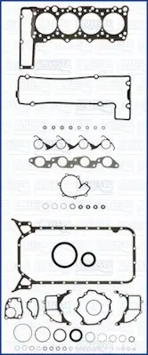 Dichtungsvollsatz, Motor AJUSA 50124000