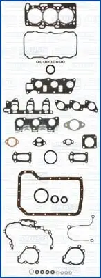 Dichtungsvollsatz, Motor AJUSA 50125200