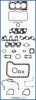 Dichtungsvollsatz, Motor AJUSA 50125200