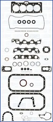 Dichtungsvollsatz, Motor AJUSA 50125800 Bild Dichtungsvollsatz, Motor AJUSA 50125800