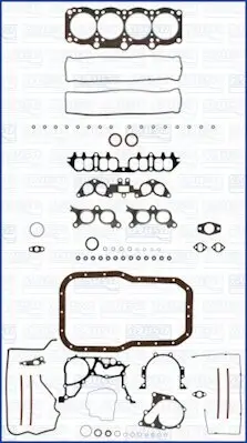 Dichtungsvollsatz, Motor AJUSA 50126400