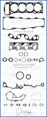 Dichtungsvollsatz, Motor AJUSA 50126700 Bild Dichtungsvollsatz, Motor AJUSA 50126700