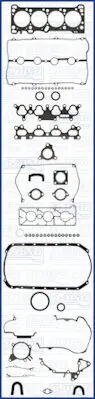 Dichtungsvollsatz, Motor AJUSA 50128100