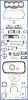Dichtungsvollsatz, Motor AJUSA 50128500 Bild Dichtungsvollsatz, Motor AJUSA 50128500