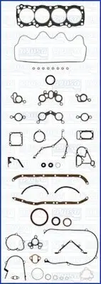 Dichtungsvollsatz, Motor AJUSA 50129000