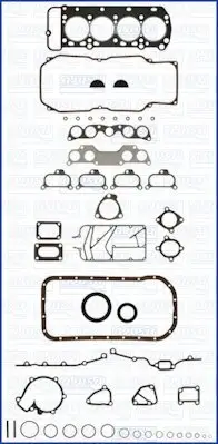 Dichtungsvollsatz, Motor AJUSA 50134800 Bild Dichtungsvollsatz, Motor AJUSA 50134800