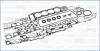 Dichtungsvollsatz, Motor AJUSA 50137000