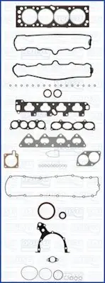 Dichtungsvollsatz, Motor AJUSA 50149200 Bild Dichtungsvollsatz, Motor AJUSA 50149200