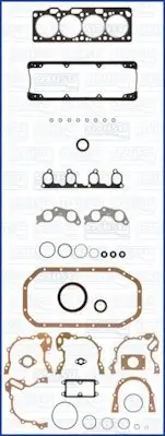 Dichtungsvollsatz, Motor AJUSA 50152700