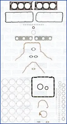Dichtungsvollsatz, Motor AJUSA 50157300 Bild Dichtungsvollsatz, Motor AJUSA 50157300