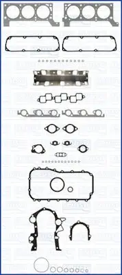Dichtungsvollsatz, Motor AJUSA 50160700 Bild Dichtungsvollsatz, Motor AJUSA 50160700
